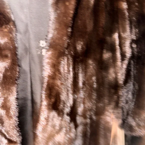 Vintage Brown Mink Fur Coat by Easton Furs